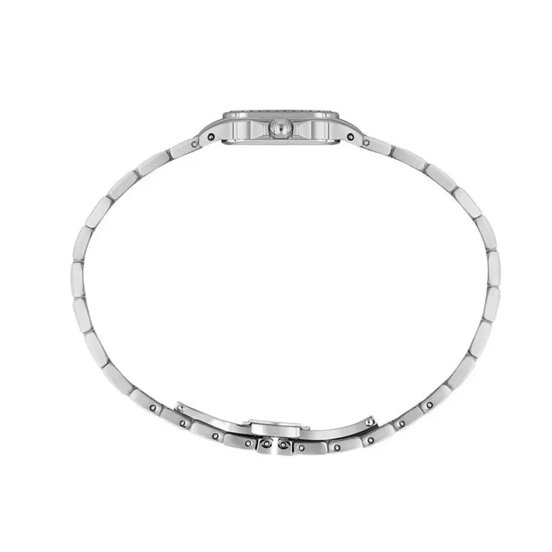 Santa Barbara Polo & Racquet Club Silver Dial Ladies Watch- SB.1.10597-1